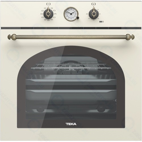 Электрический духовой шкаф Teka Country HRB 6300 Vanilla/Brass (111010012)