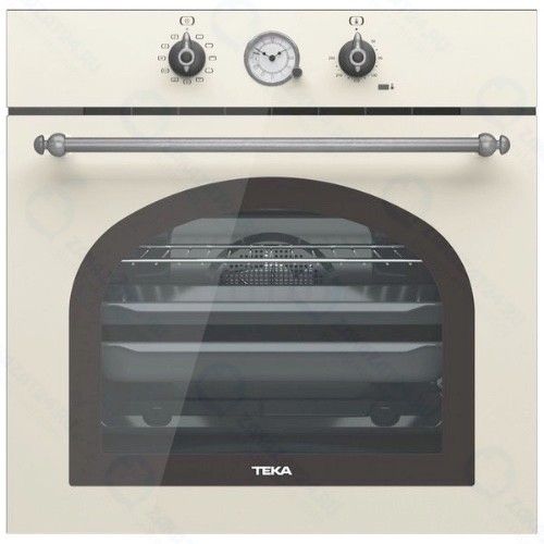 Электрический духовой шкаф Teka Country HRB 6300 Vanilla/Silver (111010013)
