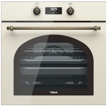 Электрический духовой шкаф Teka Country HRB 6400 Vanilla/Brass (111010016)