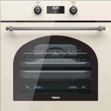 Электрический духовой шкаф Teka Country HRB 6400 Vanilla/Silver (111010017)