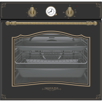 Электрический духовой шкаф Zigmund & Shtain EN 129.612 A