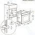 Электрический духовой шкаф Electrolux EOA95551AK