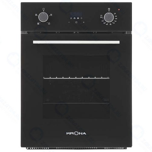 Электрический духовой шкаф Krona Gusto 45 Black