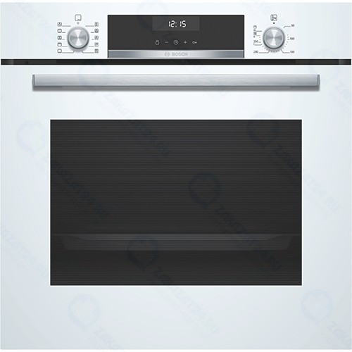Электрический духовой шкаф Bosch HBG537NW0R