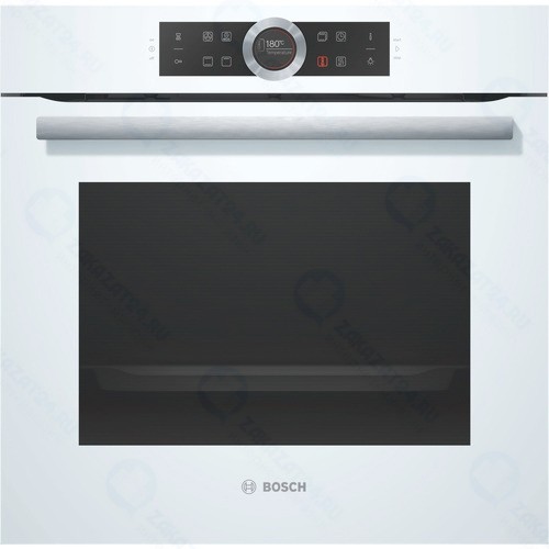 Электрический духовой шкаф Bosch HBG633NW1