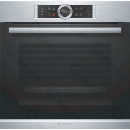 Электрический духовой шкаф Bosch HBG6750S1