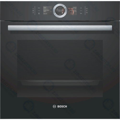 Электрический духовой шкаф Bosch HBG6764B1