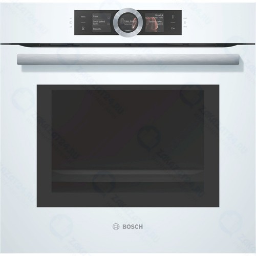 Электрический духовой шкаф Bosch HMG656RW1