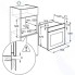 Электрический духовой шкаф Electrolux Intuit 600 OEF5C50Z