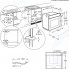 Электрический духовой шкаф Electrolux Intuit 600 White (OEF5H70V)