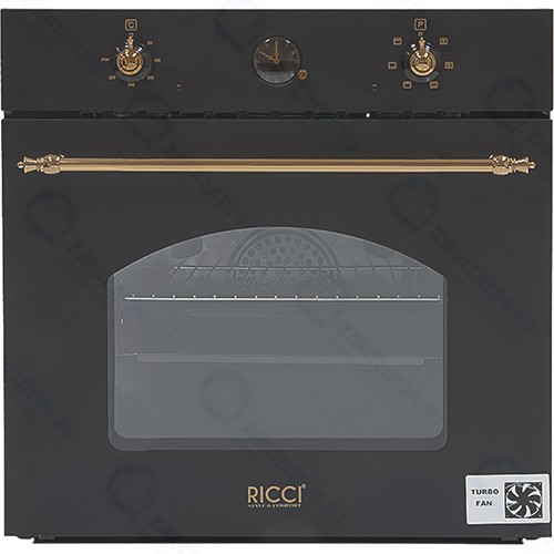 Электрический духовой шкаф Ricci REO-630BL