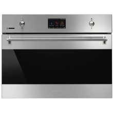 Электрический духовой шкаф Smeg SF4303WMCX Электрический духовой шкаф Smeg SF4303WMCX