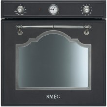 Электрический духовой шкаф Smeg SF750AS Электрический духовой шкаф Smeg SF750AS