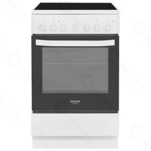 Электрическая плита Hotpoint-Ariston HS5V5PMW/RU