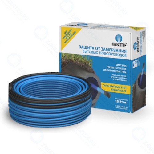 Секция нагревательная кабельная ТЕПЛОЛЮКС Freezstop Inside-10-6 (2083841)