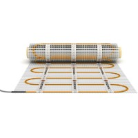 Нагревательный мат ТЕПЛОЛЮКС Tropix МНН, 640 Вт, 4 кв.м (2206229)