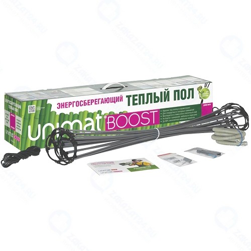 Стержневой теплый пол Caleo Unimat Boost, 160 Вт/кв.м, 3 пог/м (КА000001010)