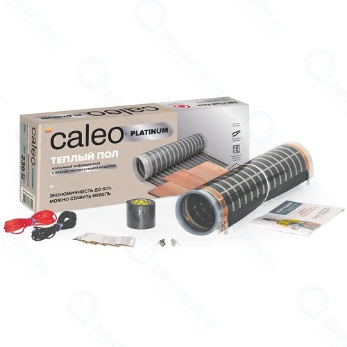Пленочный теплый пол Caleo Platinum, 230 Вт/кв.м, 4 кв.м (КА000001320)