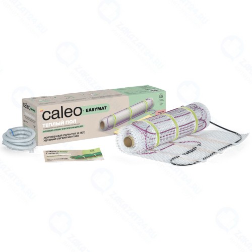 Нагревательный мат для теплого пола Caleo Easymat, 180 Вт/кв.м, 10 кв.м (УП-00000376)