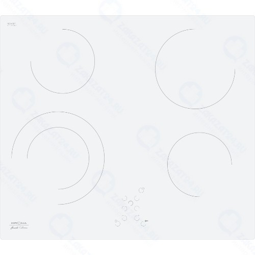 Электрическая варочная панель Krona Dolce 60 White