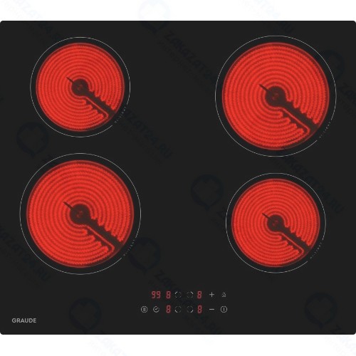Электрическая варочная панель Graude EK 60.0 S