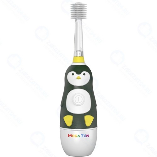 Электрическая зубная щетка Mega Kids Sonic: Пингвиненок (121-MKS026)