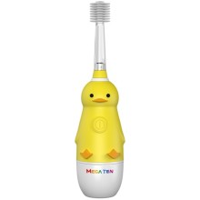 Электрическая зубная щетка MEGA-TEN Kids Sonic: Утенок (121-MKS029)