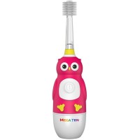 Электрическая зубная щетка MEGA-TEN Kids Sonic: Совушка (121-MKS030)