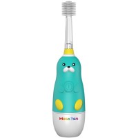 Электрическая зубная щетка MEGA-TEN Kids Sonic: Моржик (121-MKS032)