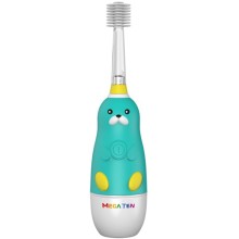 Электрическая зубная щетка MEGA-TEN Kids Sonic: Моржик (121-MKS032)
