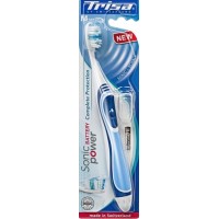 Электрическая зубная щетка TRISA Sonicpower Battery Blue (661937-B)