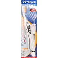 Электрическая зубная щетка TRISA Sonicpower Battery Grey (661945-Gr)