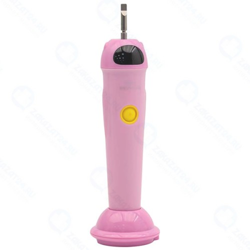 Электрическая зубная щетка Revyline RL020, розовая