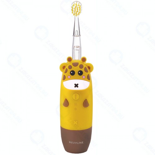 Электрическая зубная щетка Revyline RL 025 Baby Yellow