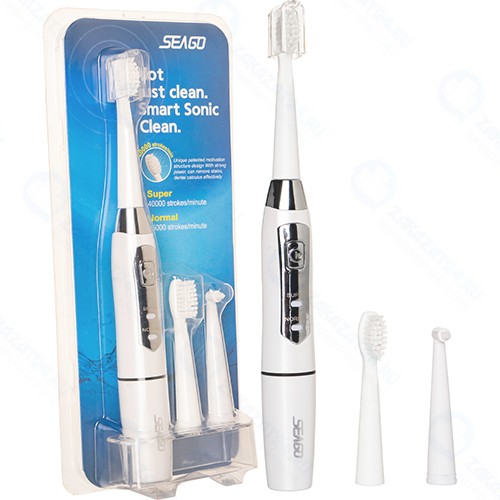 Электрическая зубная щетка Seago SG-910 White