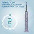 Электрическая зубная щетка Philips Sonicare Diamond Clean Smart HX9924/47 с мобильным приложением