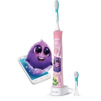 Электрическая зубная щетка для детей Philips Sonicare For Kids HX6352/42 с приложением