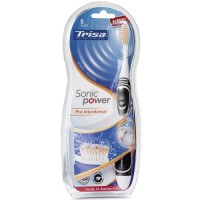 Электрическая зубная щетка TRISIA Sonicpower akku 661856-Black