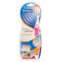 Электрическая зубная щетка TRISIA Sonicpower akku 661856-Orange