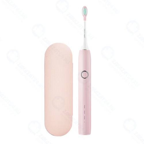 Электрическая зубная щетка Soocas V1, розовая