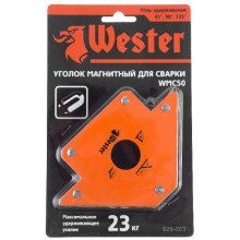 Уголок магнитный для сварки Wester WMC50, 3 угла, 23 кг (829-003)