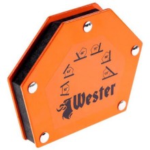 Уголок магнитный для сварки Wester WMCT50, 6 углов, 23 кг (829-006)