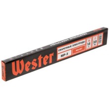 Электрод для сварки Wester МР-3, 3.0 мм, 1 кг (990-097)