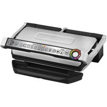 Электрогриль Tefal OptiGrill+ XL с насадкой-противнем GC724D12 Электрогриль Tefal OptiGrill+ XL с насадкой-противнем GC724D12