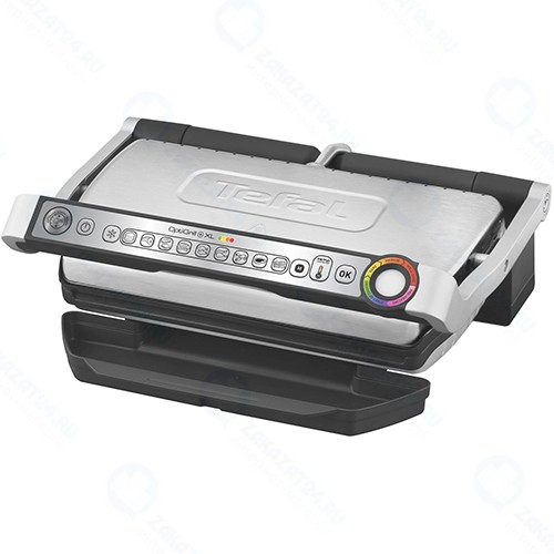 Электрогриль Tefal OptiGrill+ XL с насадкой-противнем GC724D12