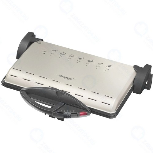 Электрогриль Steba PG 4.3 контактный, 3 пластины