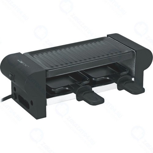 Гриль-раклетница Clatronic RG-3592 Black