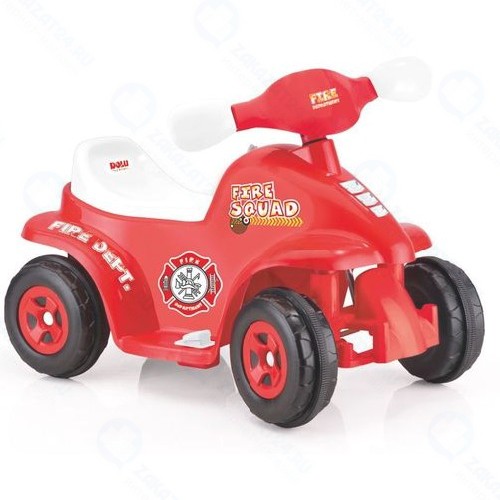 Квадроцикл DOLU на аккумуляторе, 6V Red (DL_8077 )