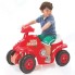 Квадроцикл DOLU на аккумуляторе, 6V Red (DL_8077 )