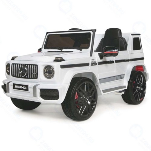 Электромобиль R-Wings Mercedes-Benz G63 AMG 12V White (RWE02)